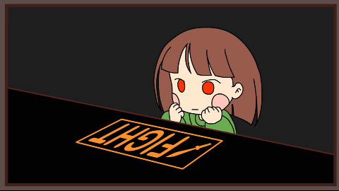【Undertale】动画~《碰碰按钮2.0》